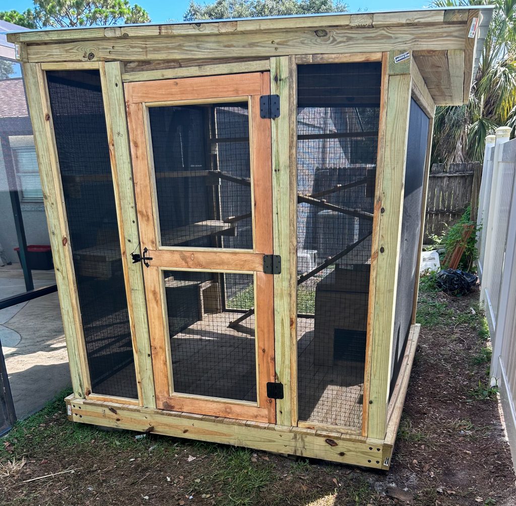 catio build in orlando florida