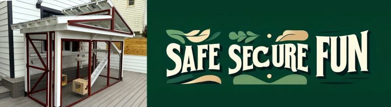 safe secure fun catio image