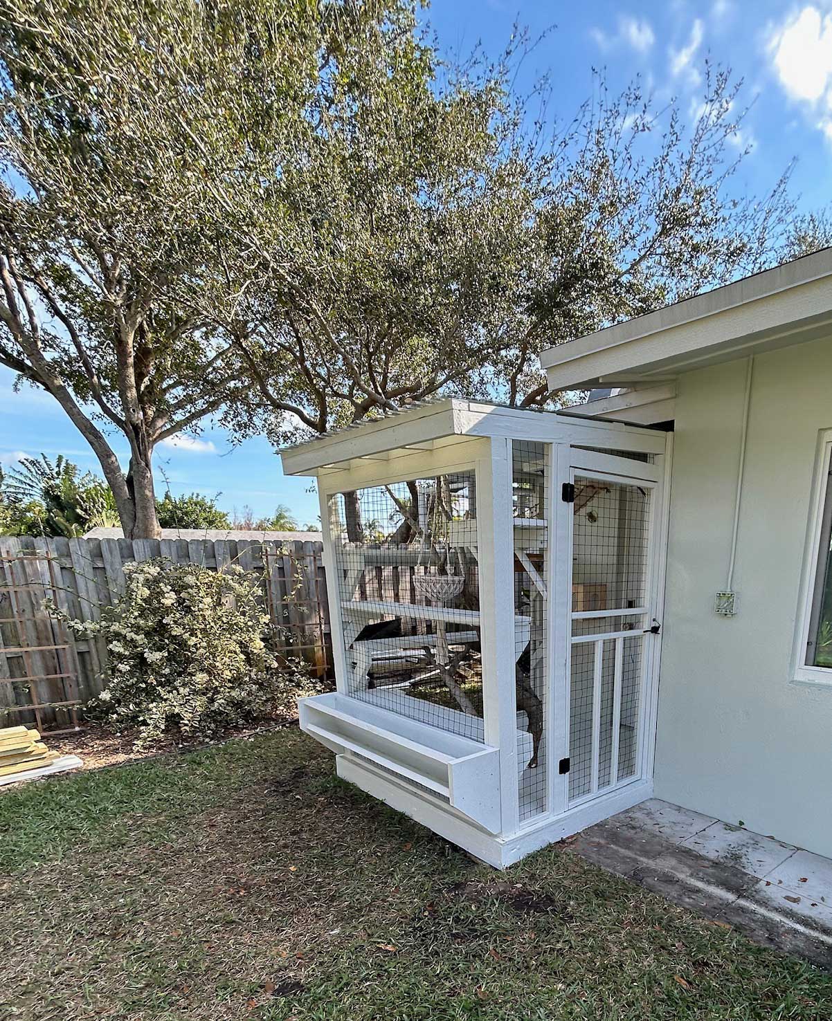 North Palm Beach Florida Catio Builds