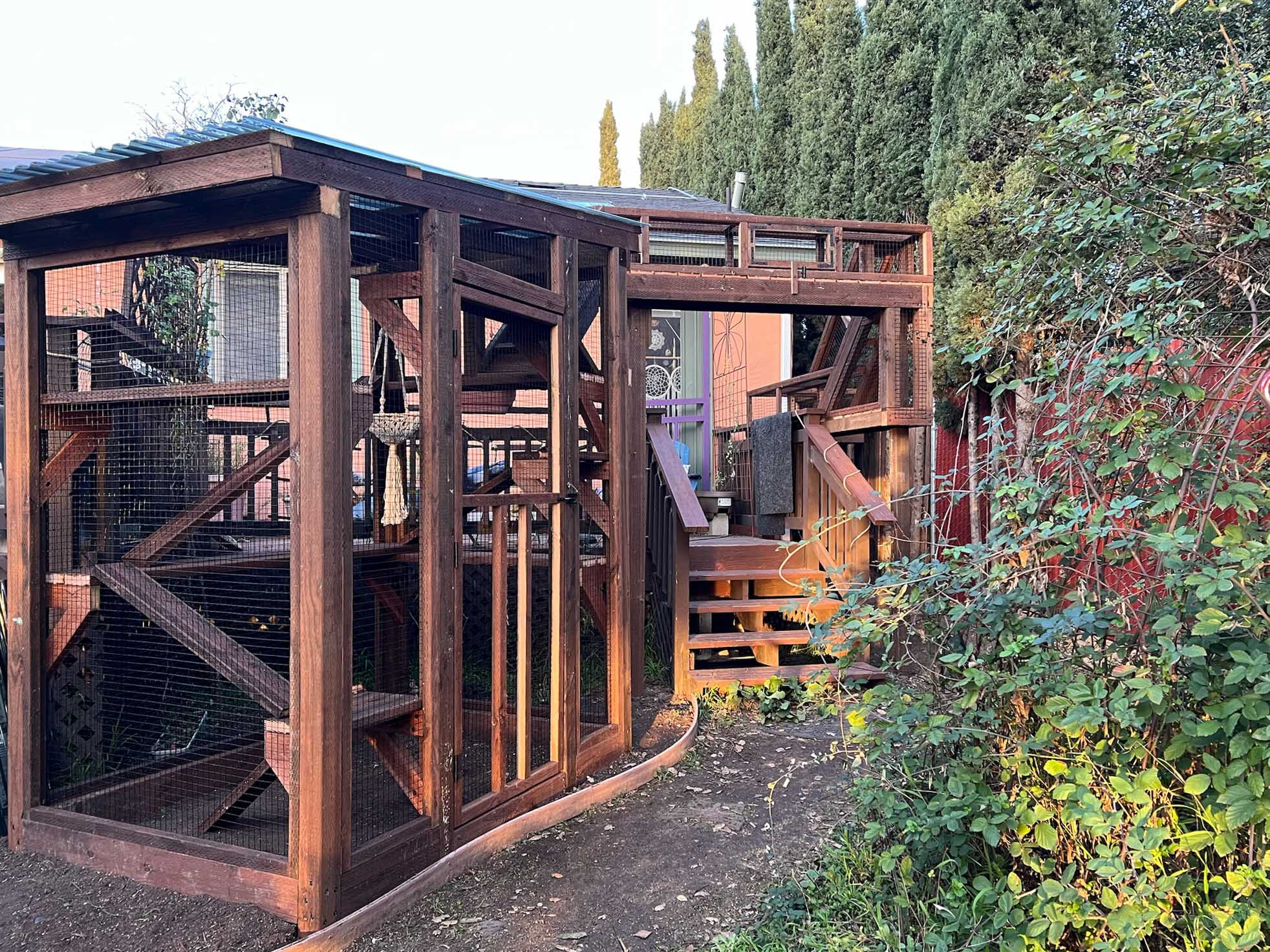 El Sobrante California Catio Builds